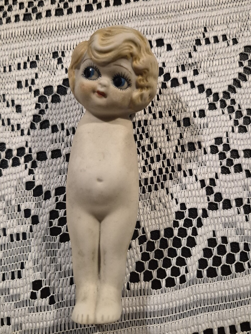 1936 Japanese Kewpie Doll Signed And Dated